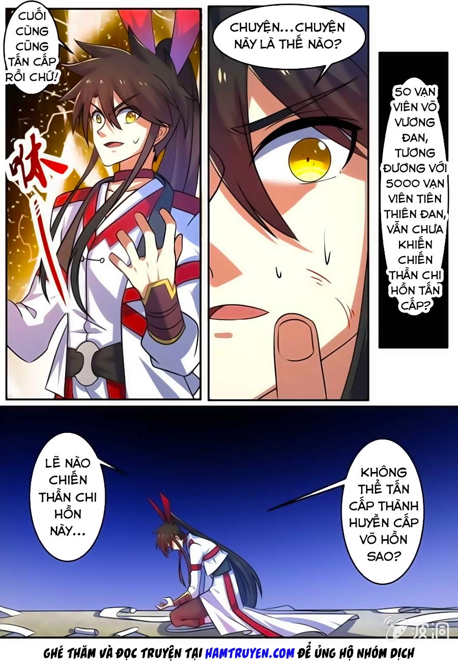 Tuyệt Thế Chiến Hồn Chapter 199 - 11