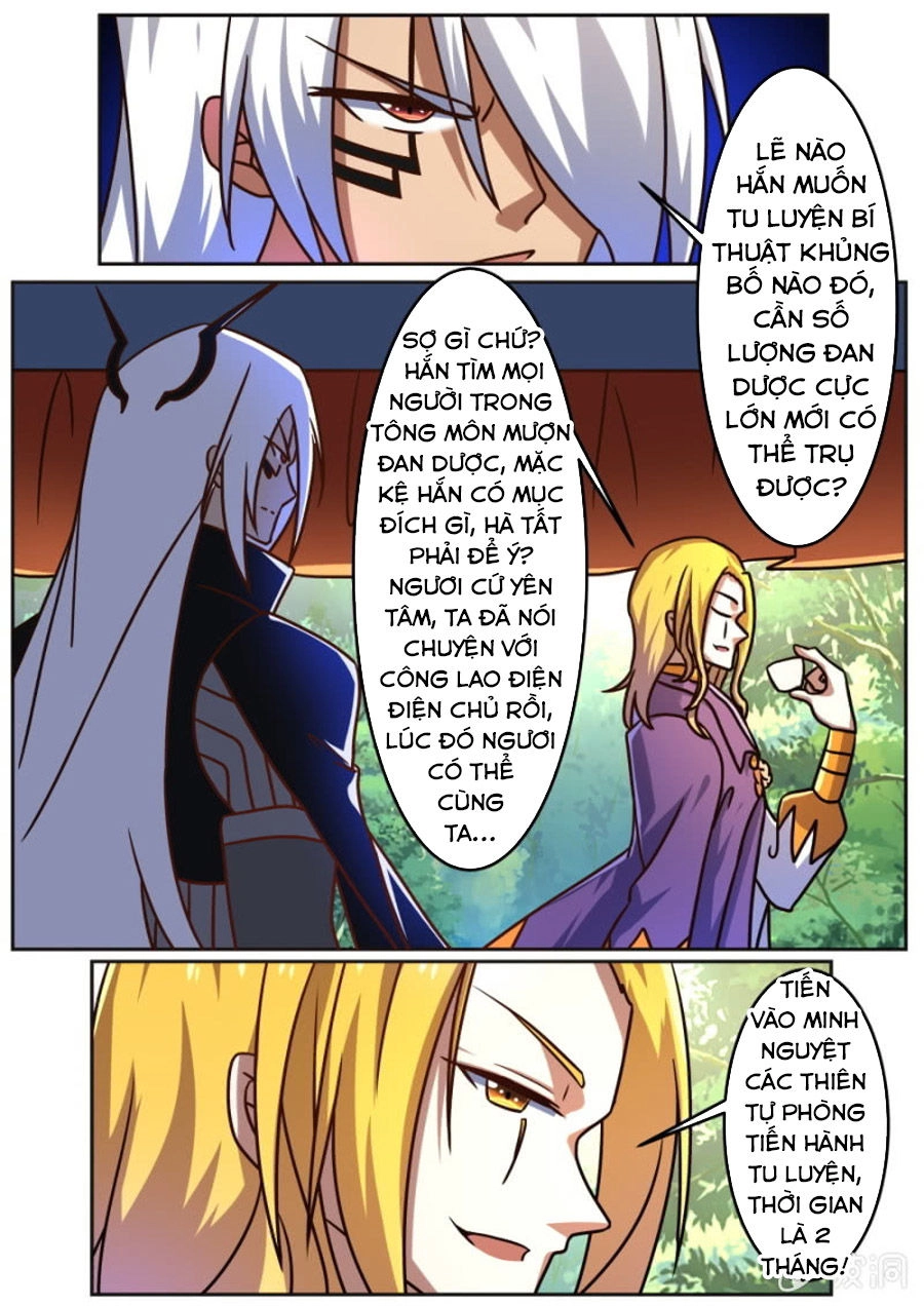 Tuyệt Thế Chiến Hồn Chapter 200 - 8