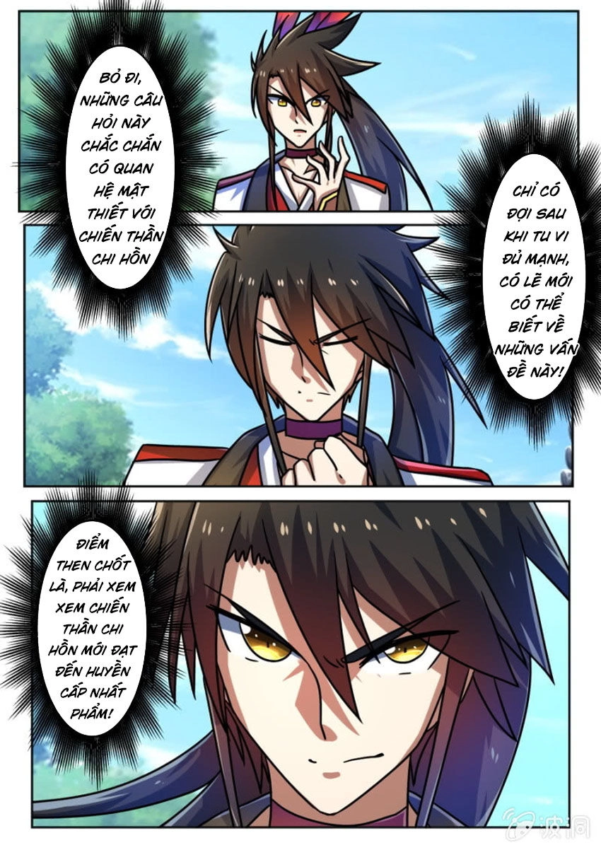 Tuyệt Thế Chiến Hồn Chapter 202 - 9