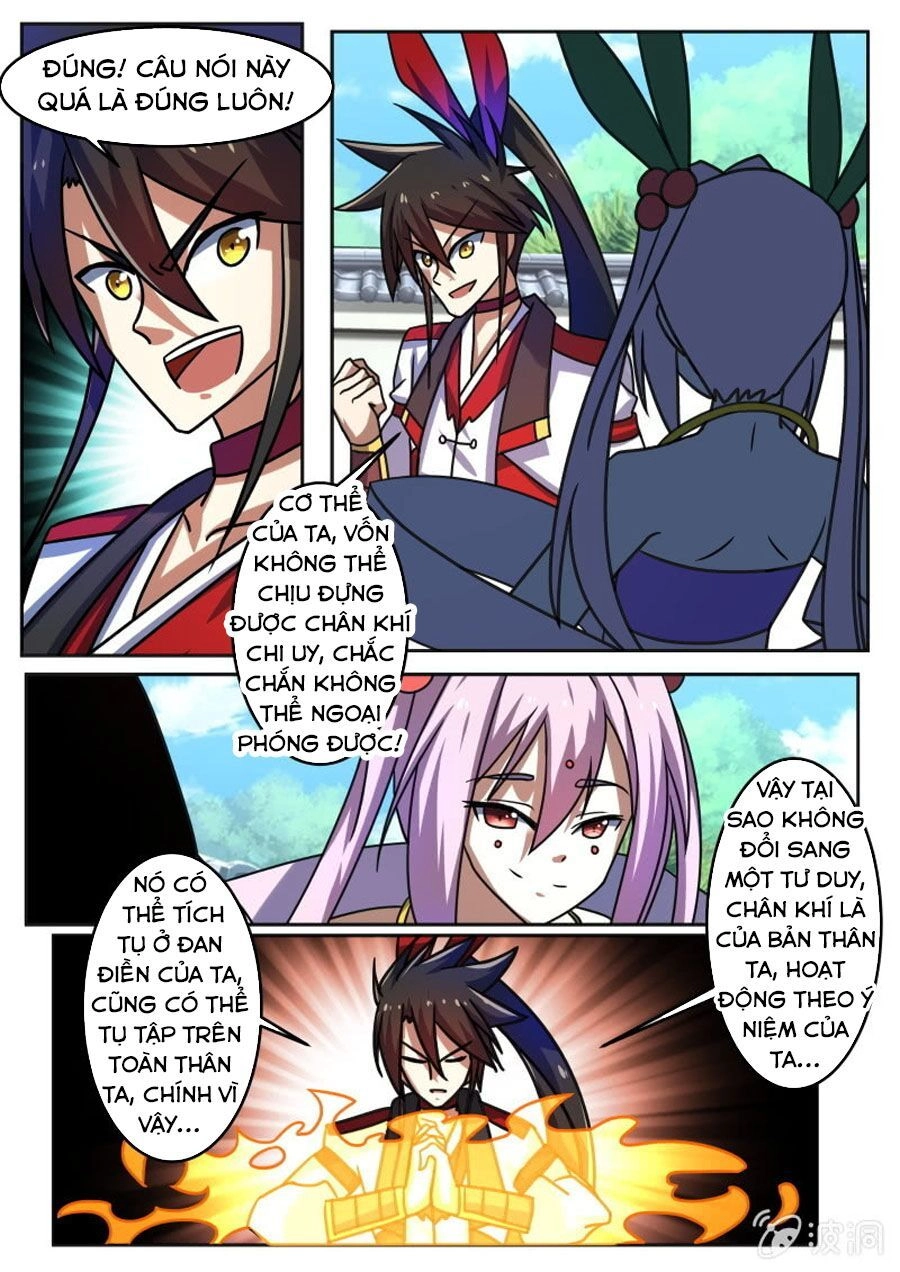 Tuyệt Thế Chiến Hồn Chapter 205 - 3