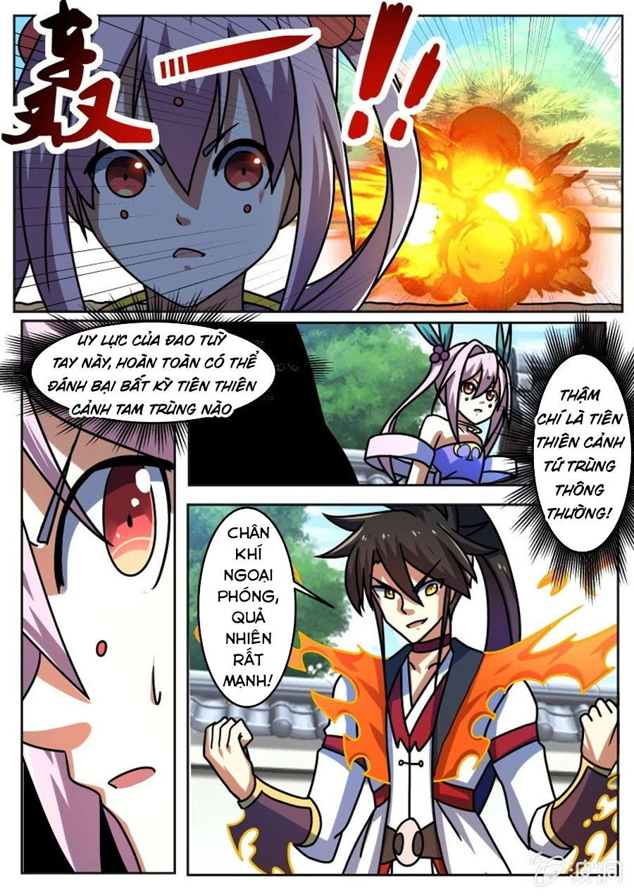 Tuyệt Thế Chiến Hồn Chapter 205 - 7