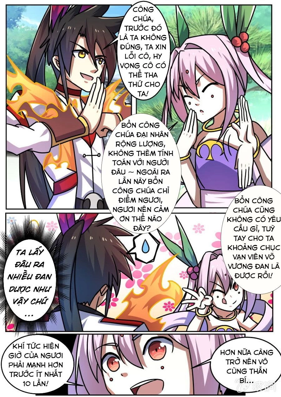 Tuyệt Thế Chiến Hồn Chapter 205 - 8