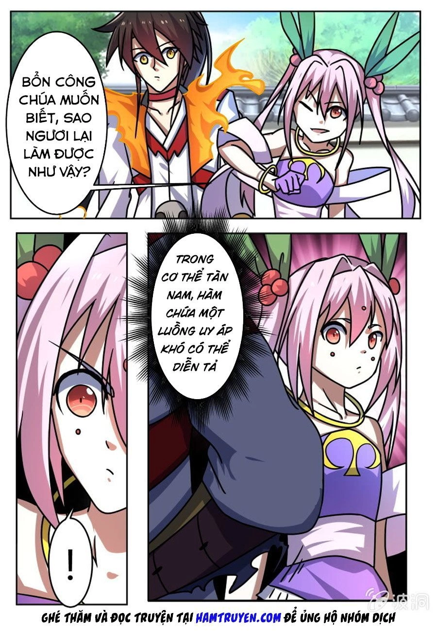 Tuyệt Thế Chiến Hồn Chapter 205 - 9