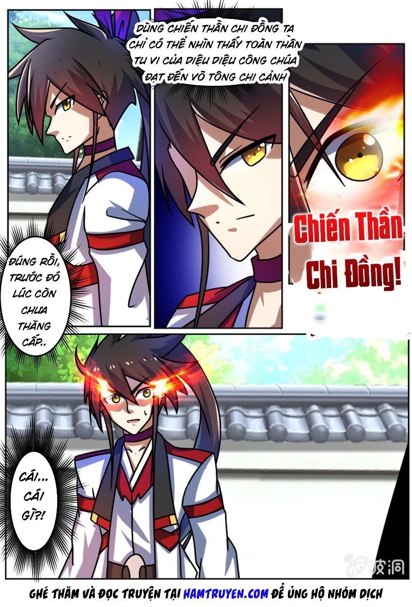 Tuyệt Thế Chiến Hồn Chapter 206 - 2