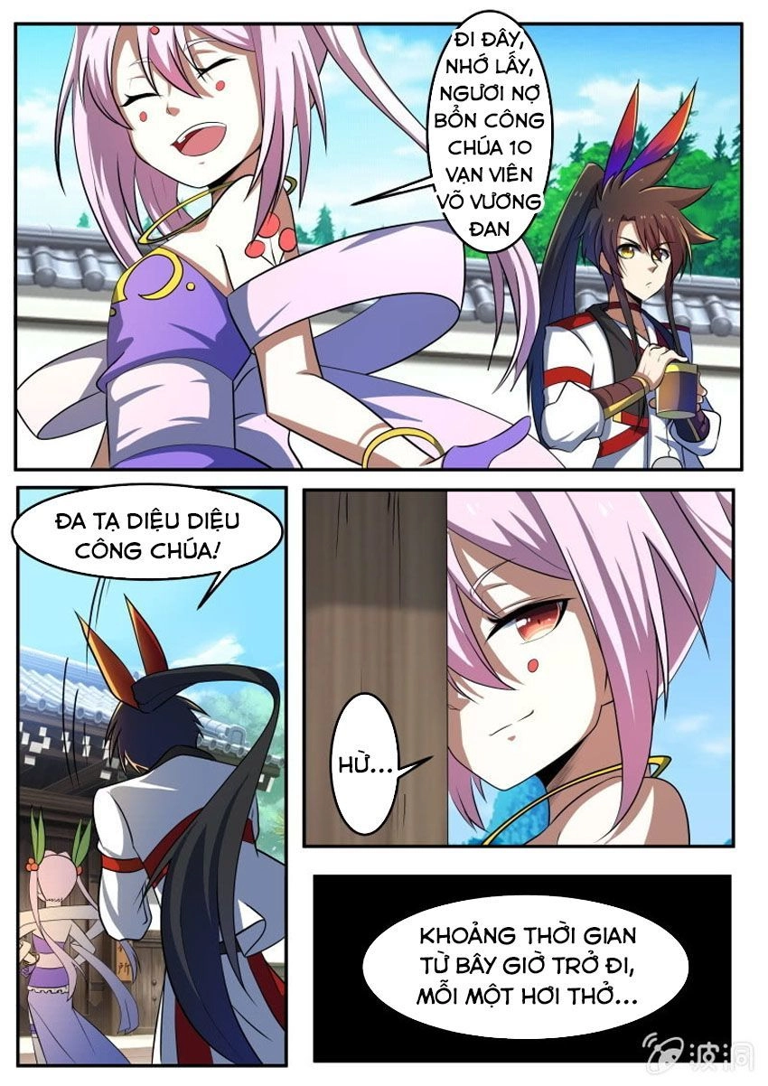 Tuyệt Thế Chiến Hồn Chapter 208 - 4