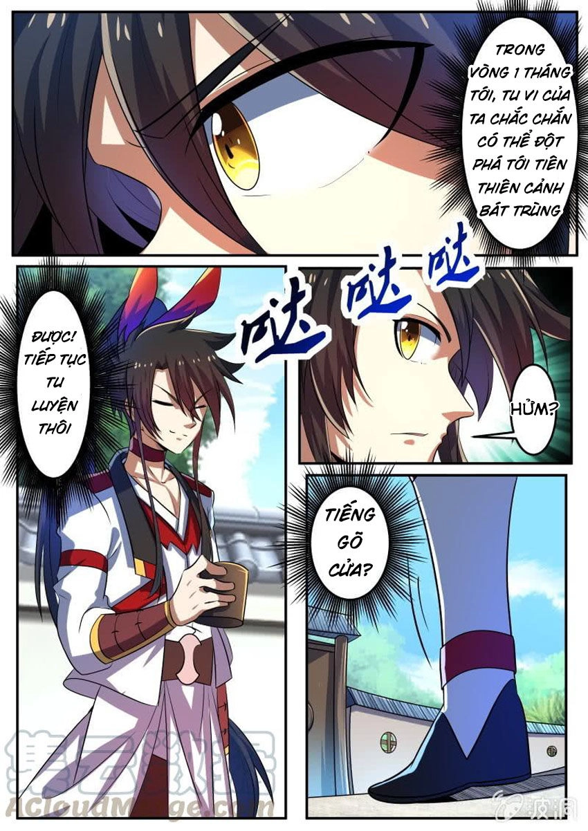 Tuyệt Thế Chiến Hồn Chapter 209 - 4