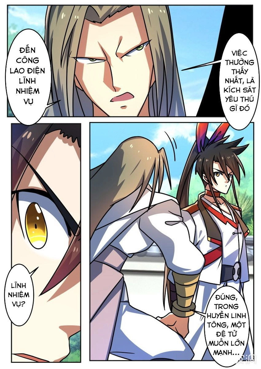 Tuyệt Thế Chiến Hồn Chapter 213 - 6