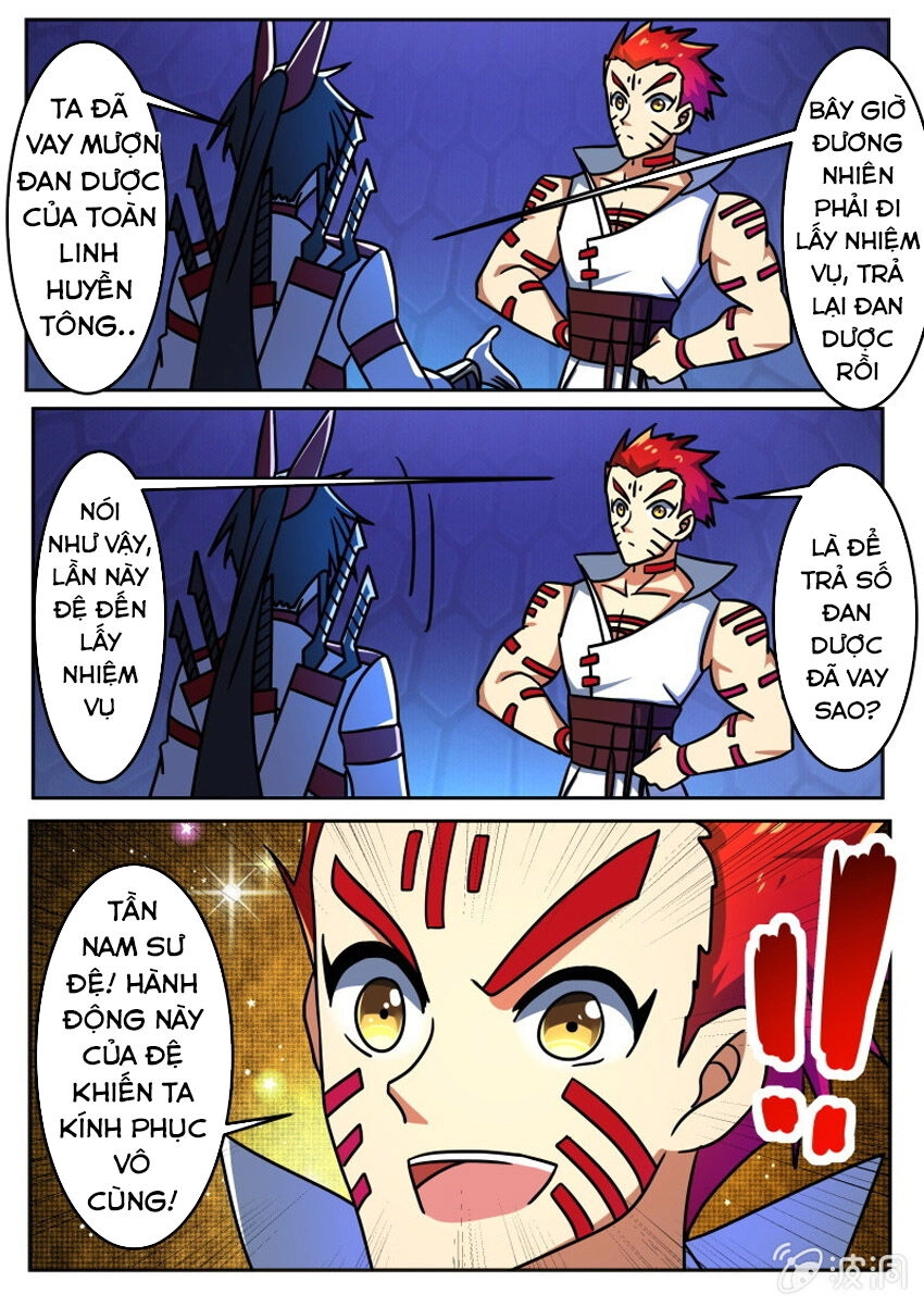 Tuyệt Thế Chiến Hồn Chapter 215 - 4