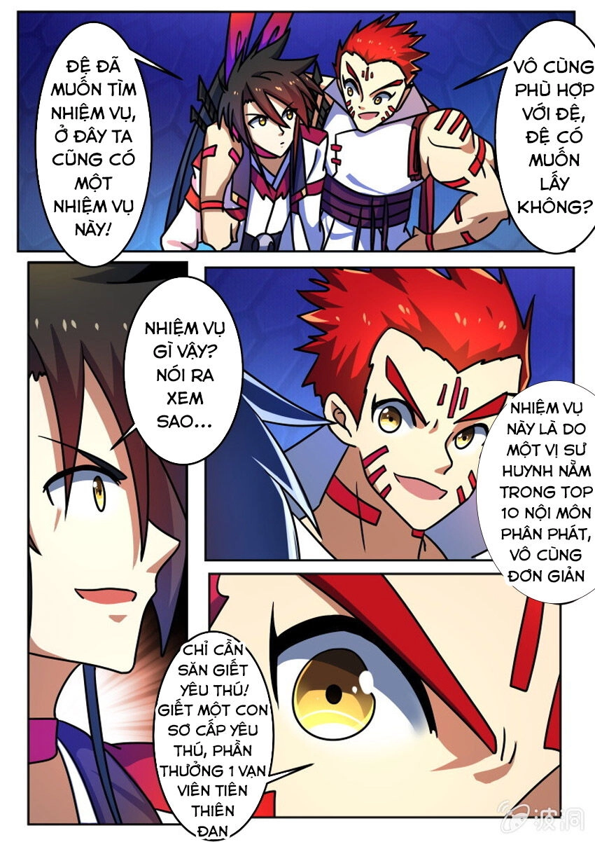 Tuyệt Thế Chiến Hồn Chapter 215 - 5