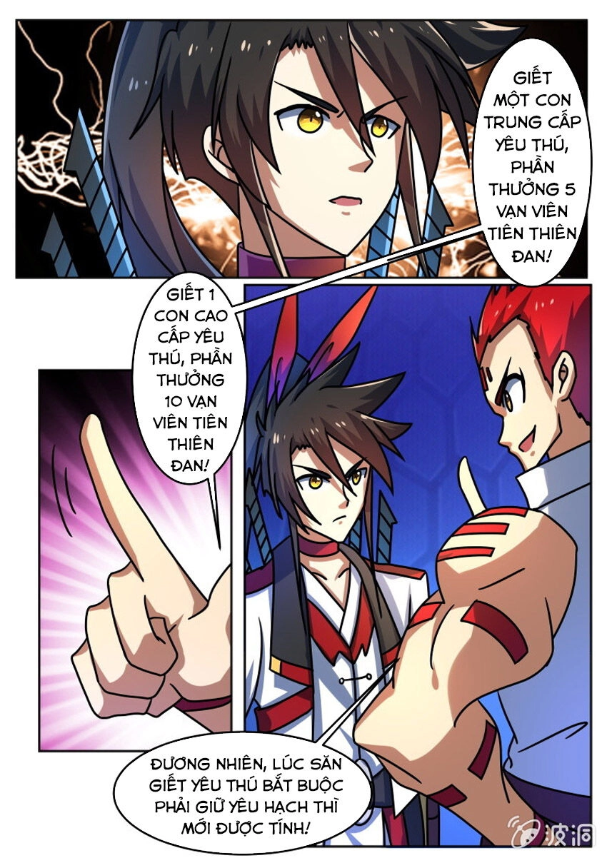 Tuyệt Thế Chiến Hồn Chapter 215 - 6