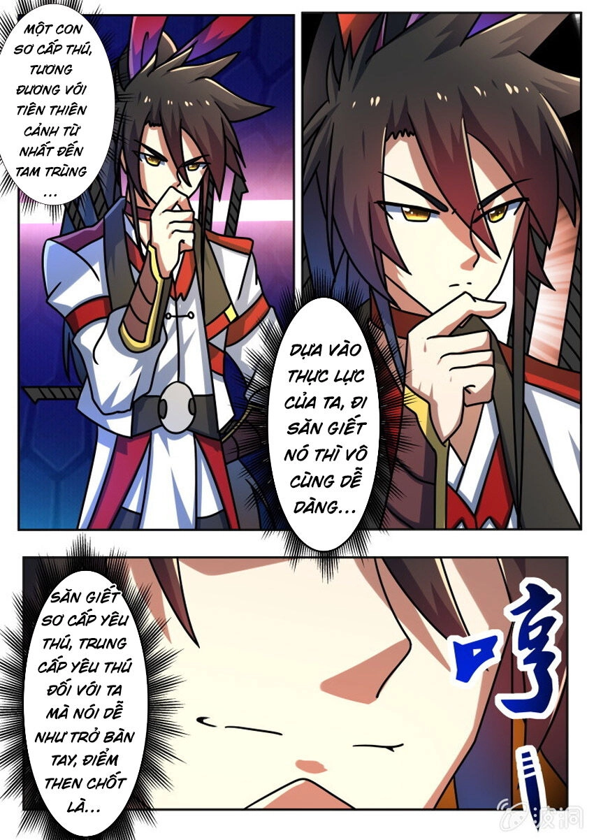 Tuyệt Thế Chiến Hồn Chapter 215 - 7