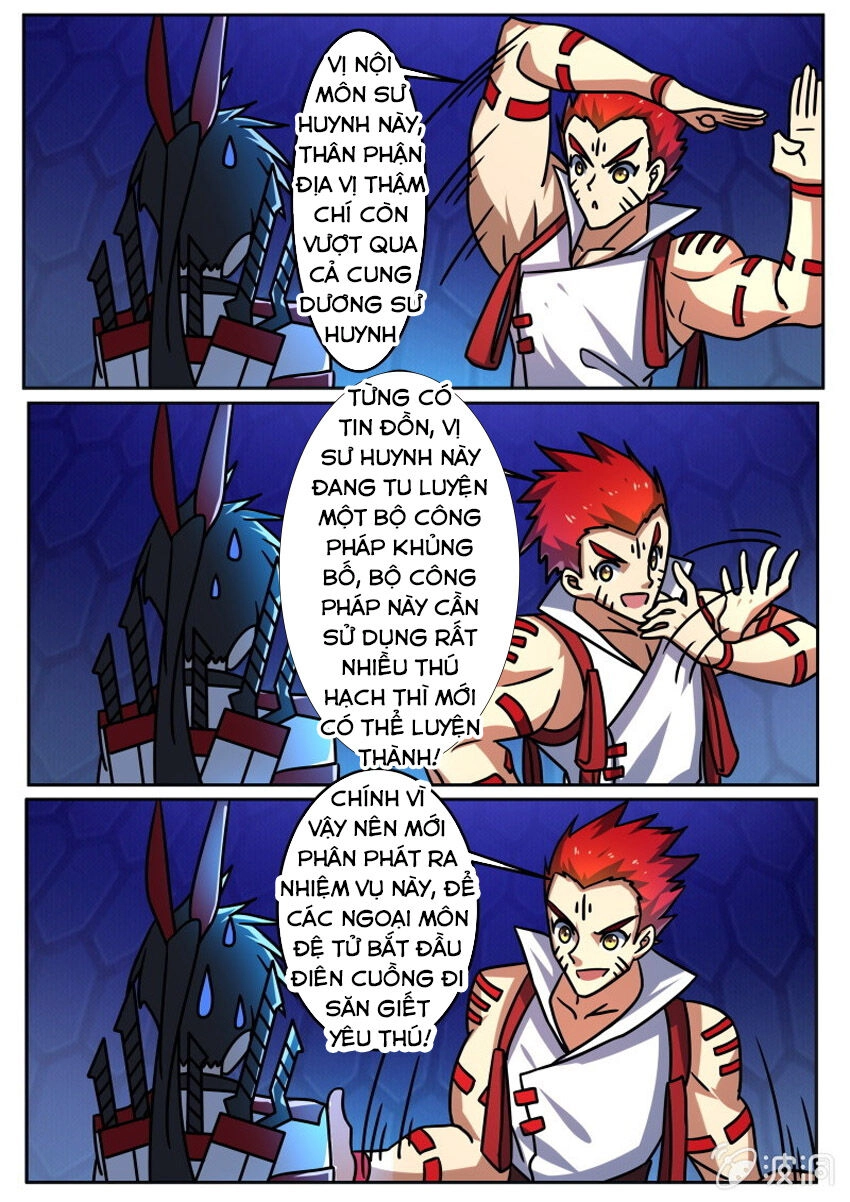 Tuyệt Thế Chiến Hồn Chapter 215 - 9