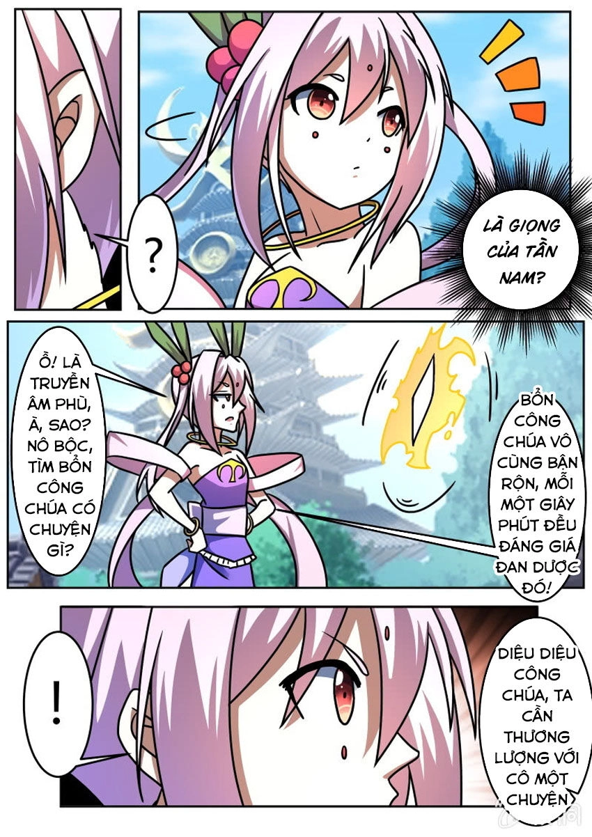 Tuyệt Thế Chiến Hồn Chapter 216 - 9