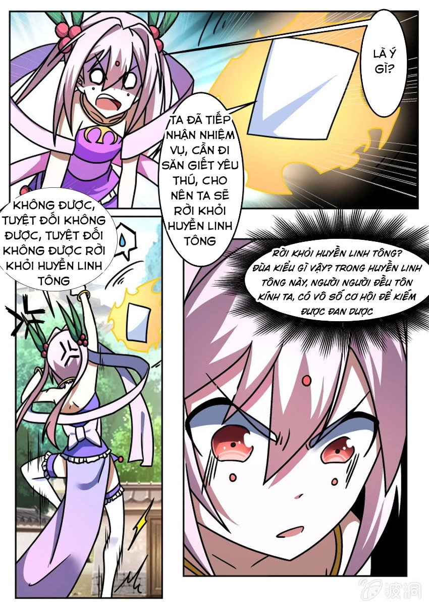 Tuyệt Thế Chiến Hồn Chapter 216 - 10