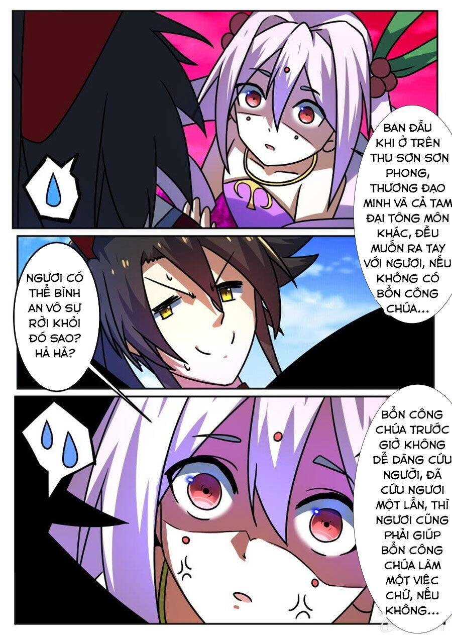 Tuyệt Thế Chiến Hồn Chapter 217 - 7