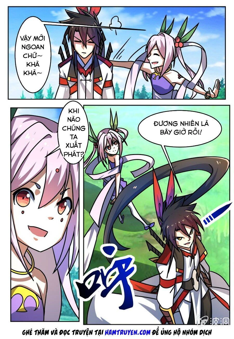 Tuyệt Thế Chiến Hồn Chapter 217 - 9