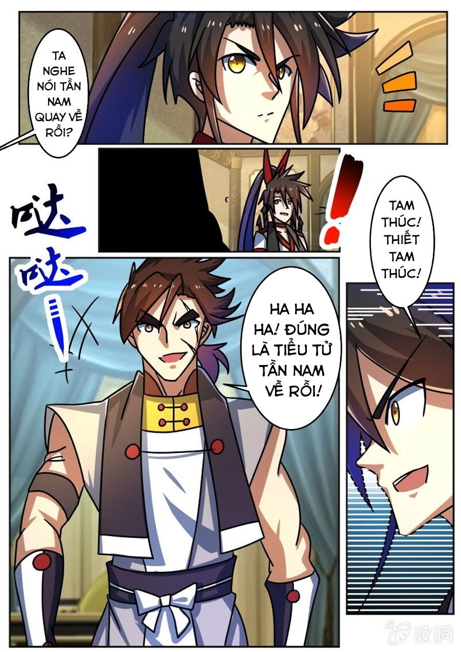 Tuyệt Thế Chiến Hồn Chapter 220 - 3