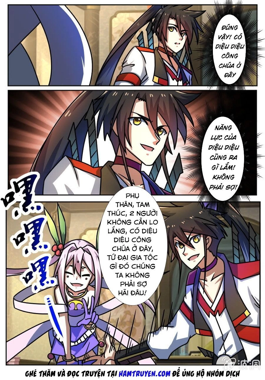 Tuyệt Thế Chiến Hồn Chapter 220 - 10