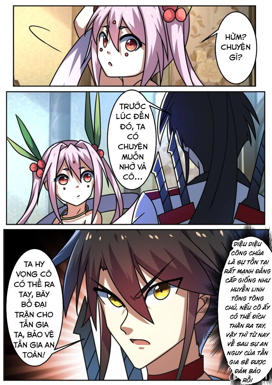 Tuyệt Thế Chiến Hồn Chapter 221 - 4