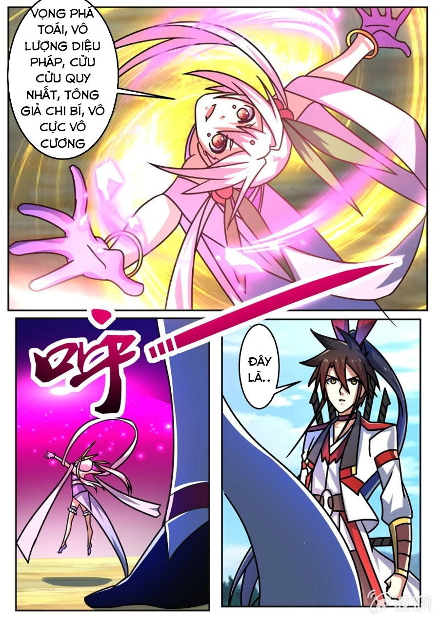 Tuyệt Thế Chiến Hồn Chapter 221 - 8