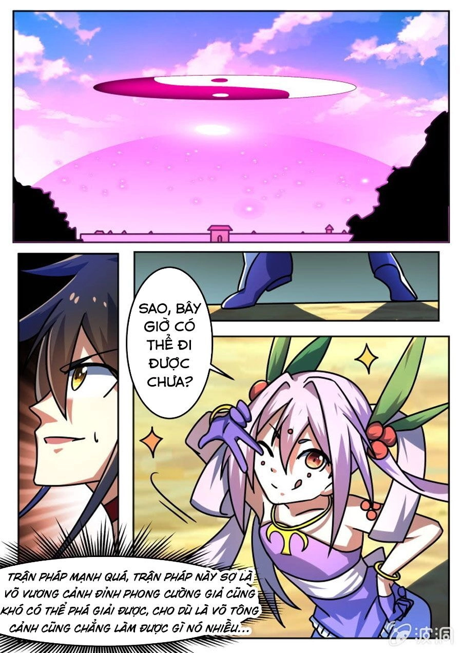 Tuyệt Thế Chiến Hồn Chapter 221 - 10