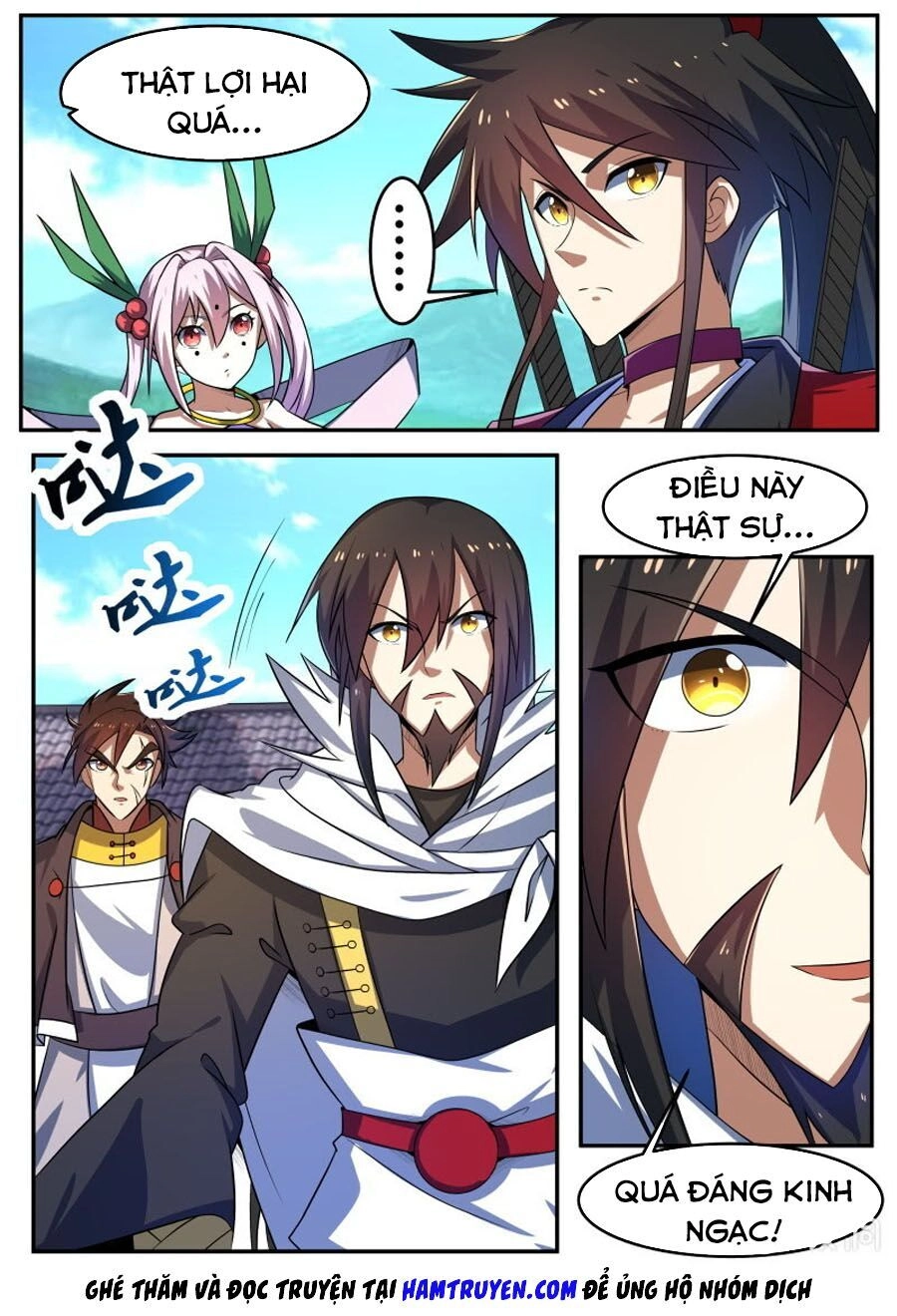 Tuyệt Thế Chiến Hồn Chapter 222 - 2