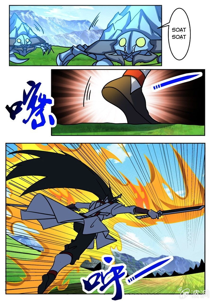 Tuyệt Thế Chiến Hồn Chapter 227 - 9