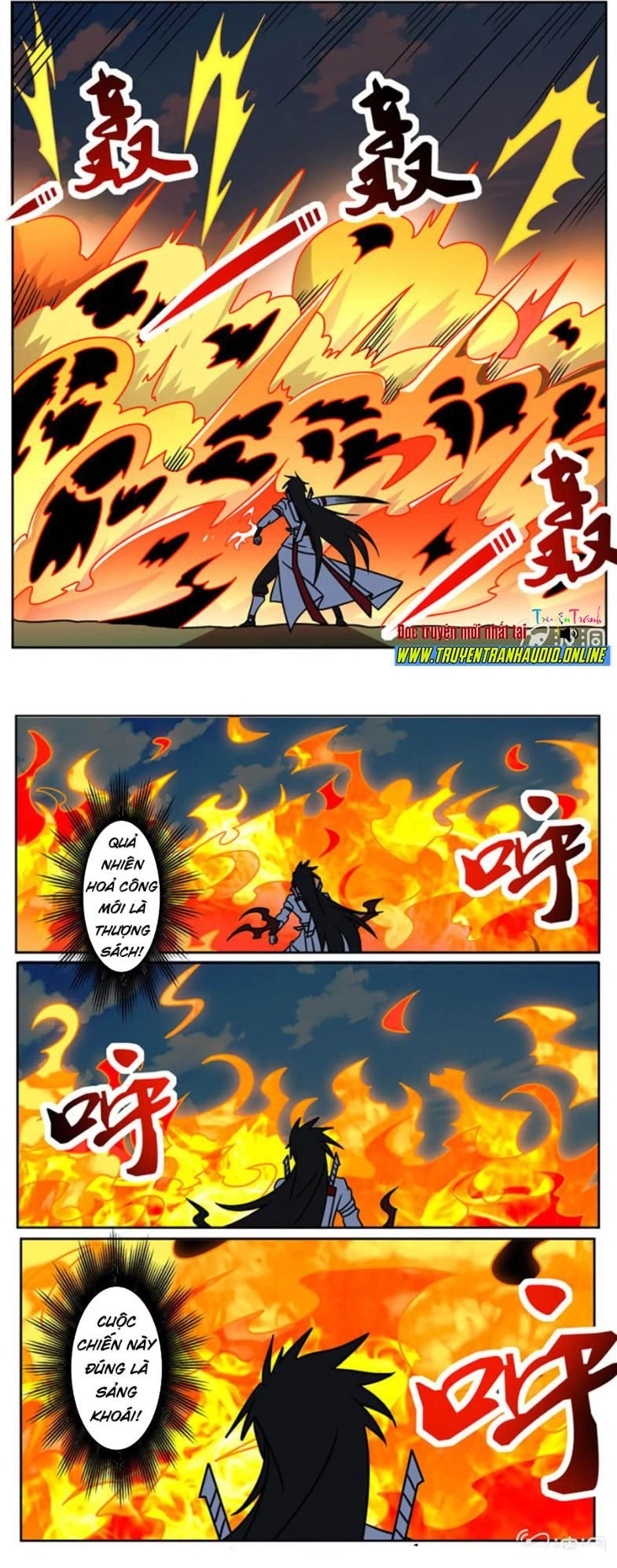 Tuyệt Thế Chiến Hồn Chapter 229 - 3