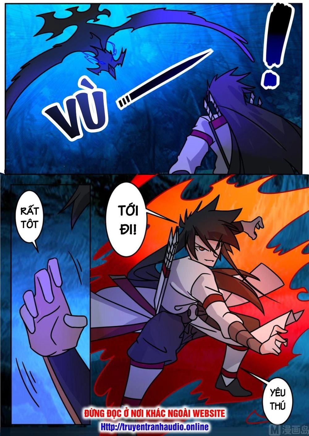 Tuyệt Thế Chiến Hồn Chapter 232 - 10