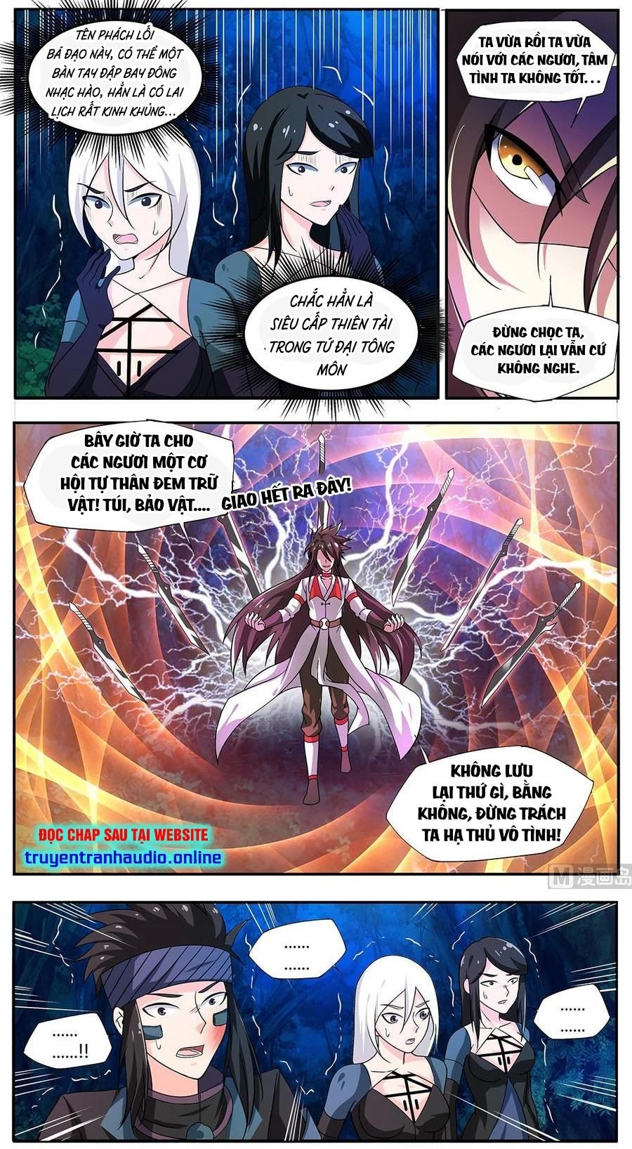 Tuyệt Thế Chiến Hồn Chapter 235 - 4