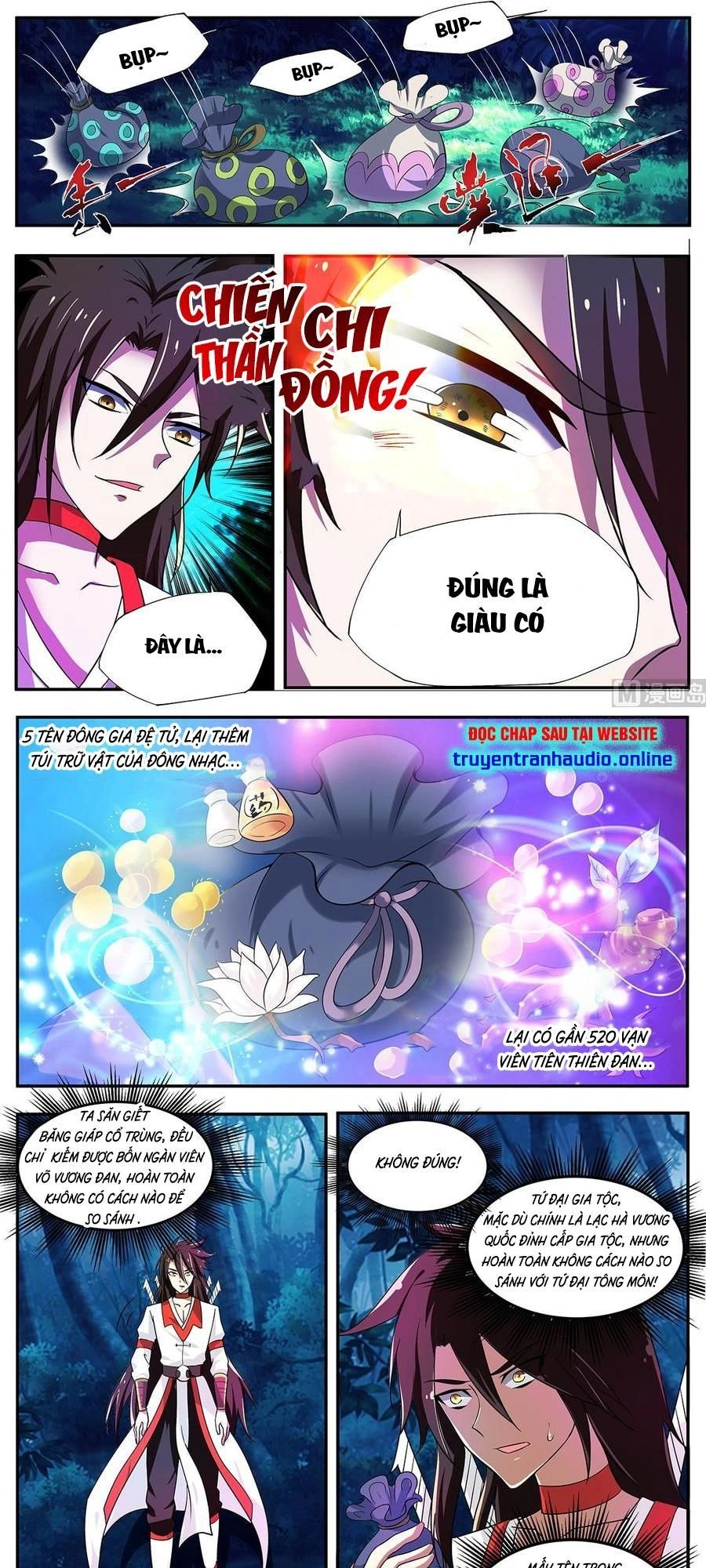 Tuyệt Thế Chiến Hồn Chapter 235 - 5