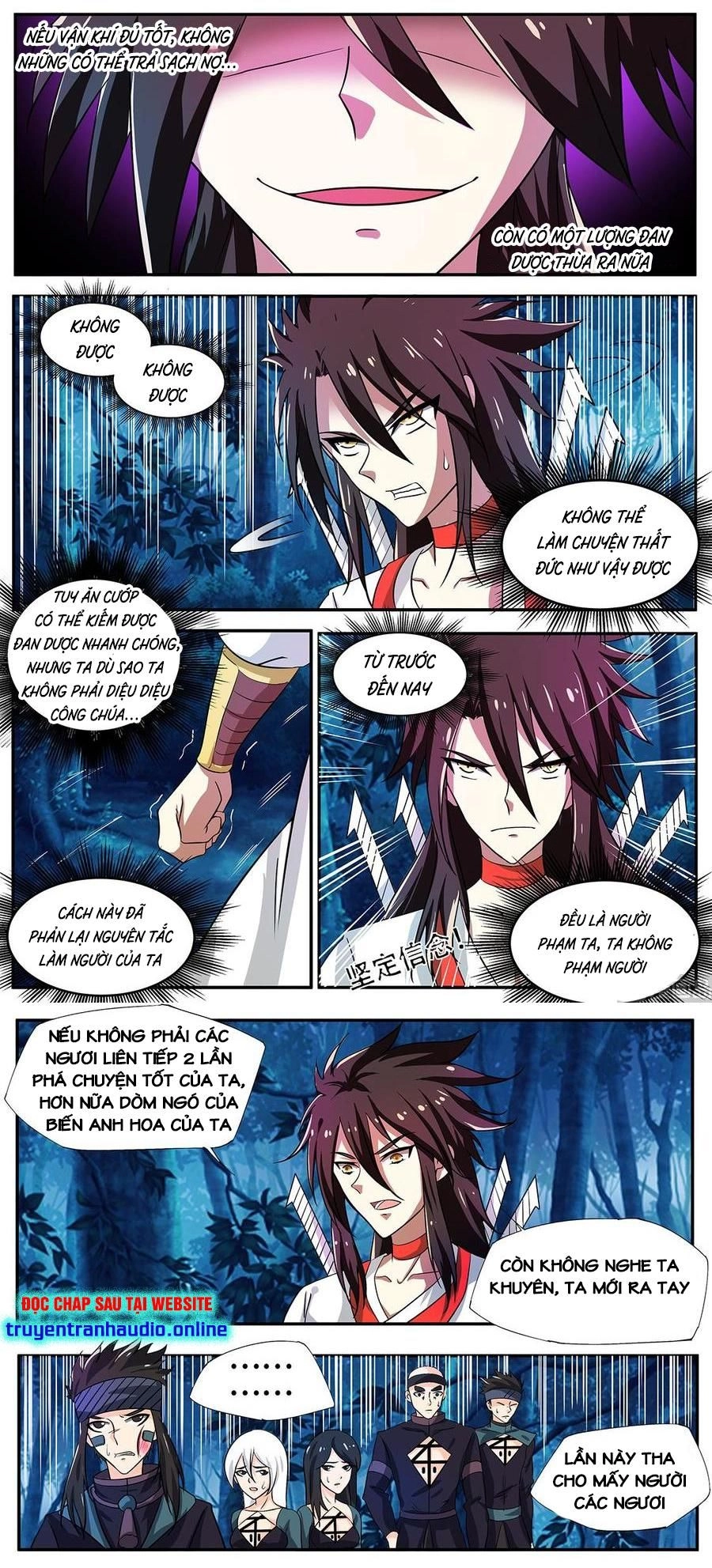 Tuyệt Thế Chiến Hồn Chapter 235 - 10