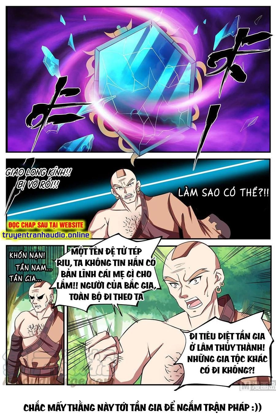 Tuyệt Thế Chiến Hồn Chapter 244 - 11