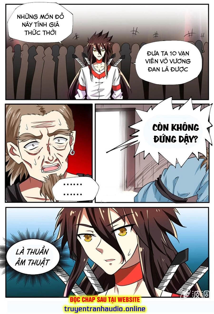 Tuyệt Thế Chiến Hồn Chapter 255 - 1