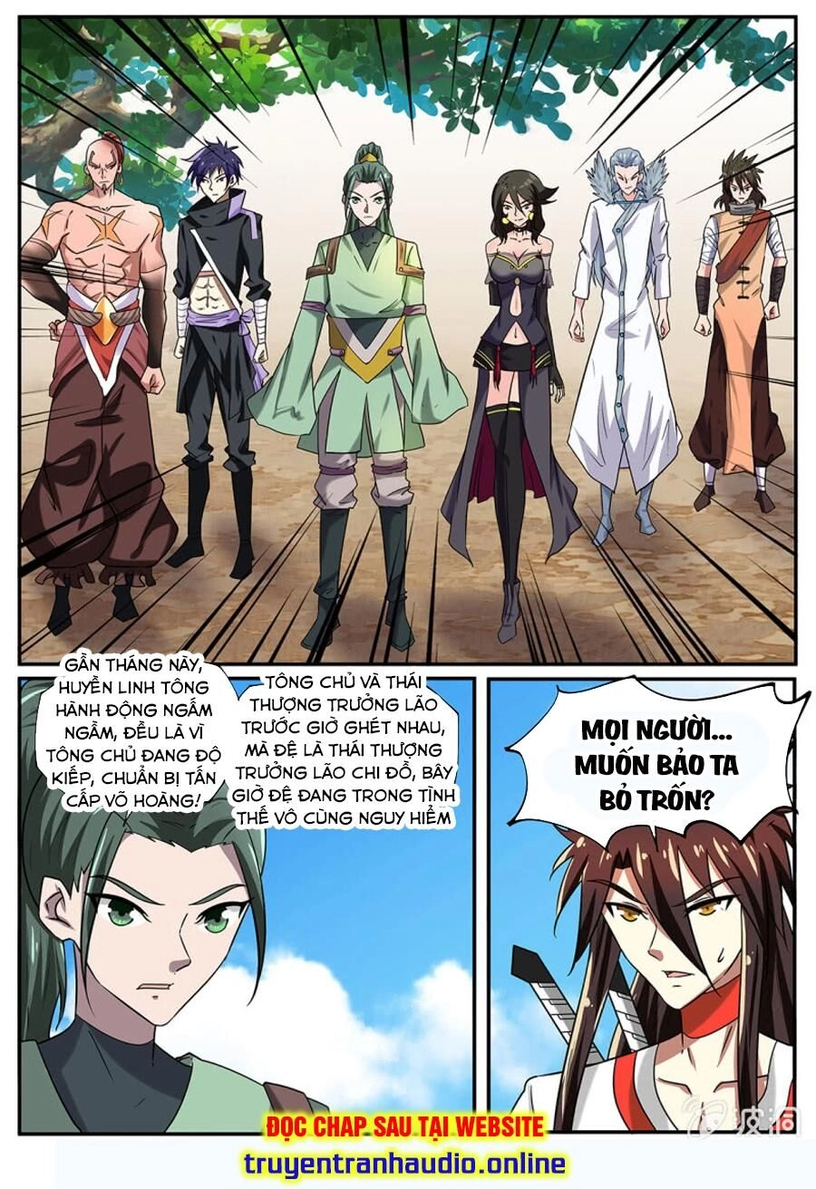 Tuyệt Thế Chiến Hồn Chapter 255 - 10