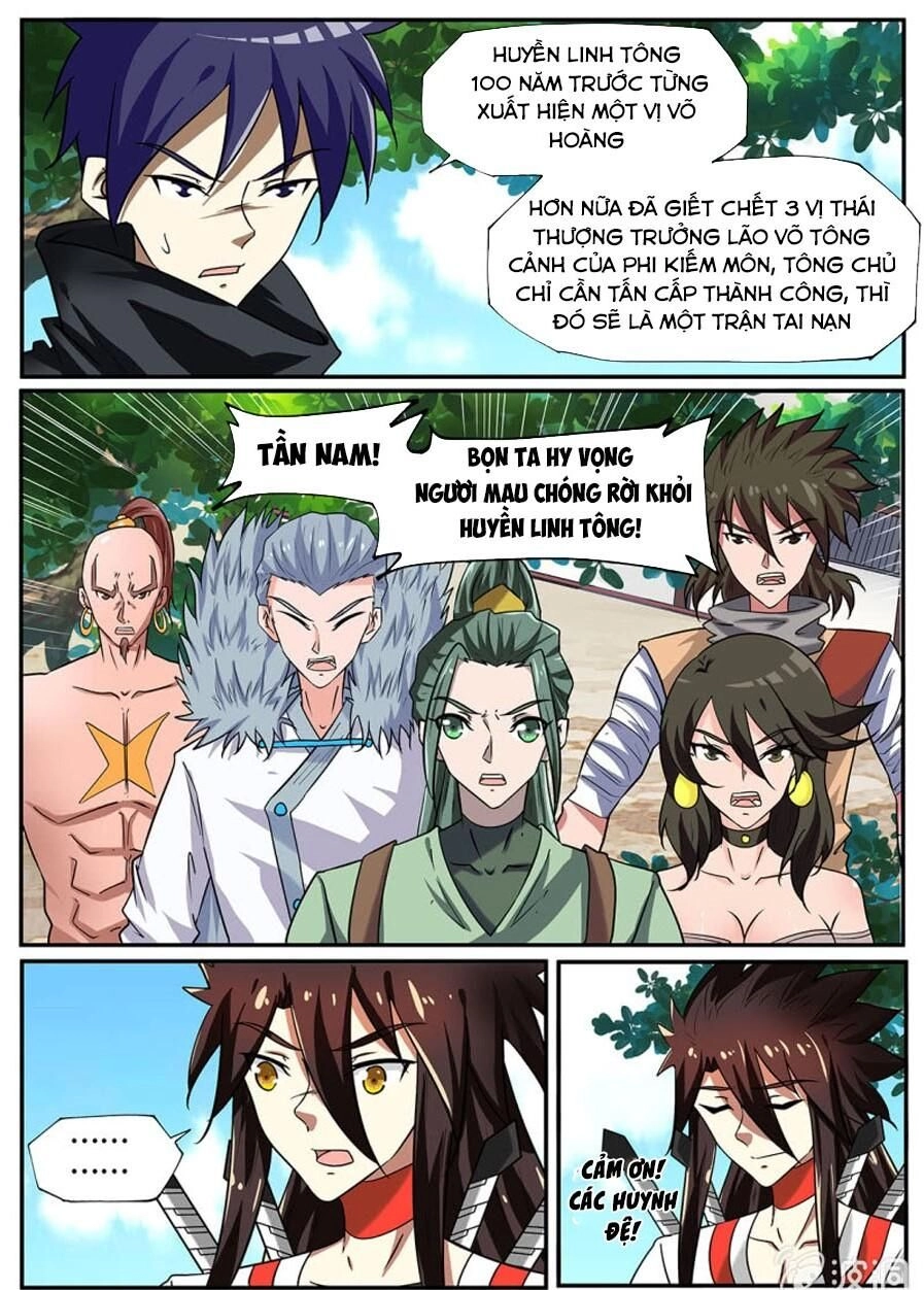 Tuyệt Thế Chiến Hồn Chapter 256 - 1