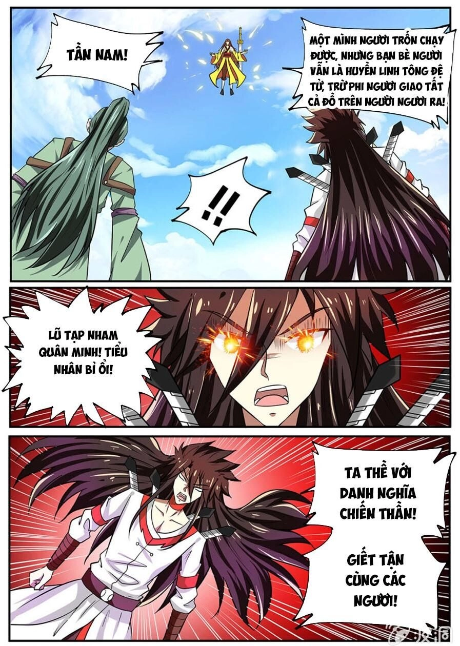 Tuyệt Thế Chiến Hồn Chapter 256 - 10