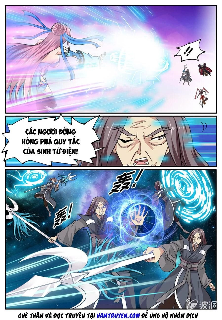 Tuyệt Thế Chiến Hồn Chapter 260 - 4