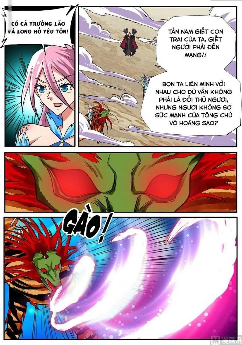 Tuyệt Thế Chiến Hồn Chapter 261 - 10