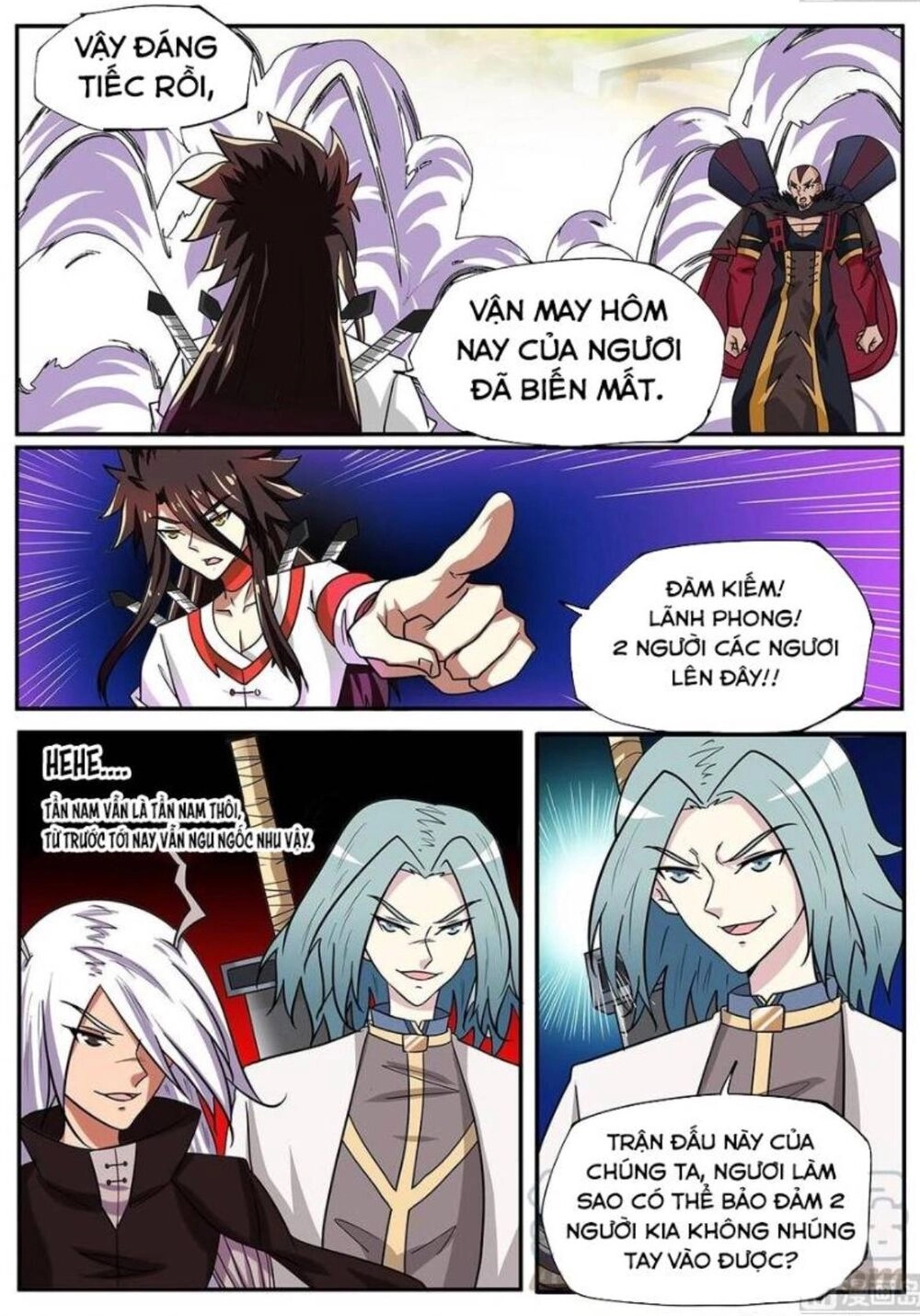 Tuyệt Thế Chiến Hồn Chapter 263 - 5