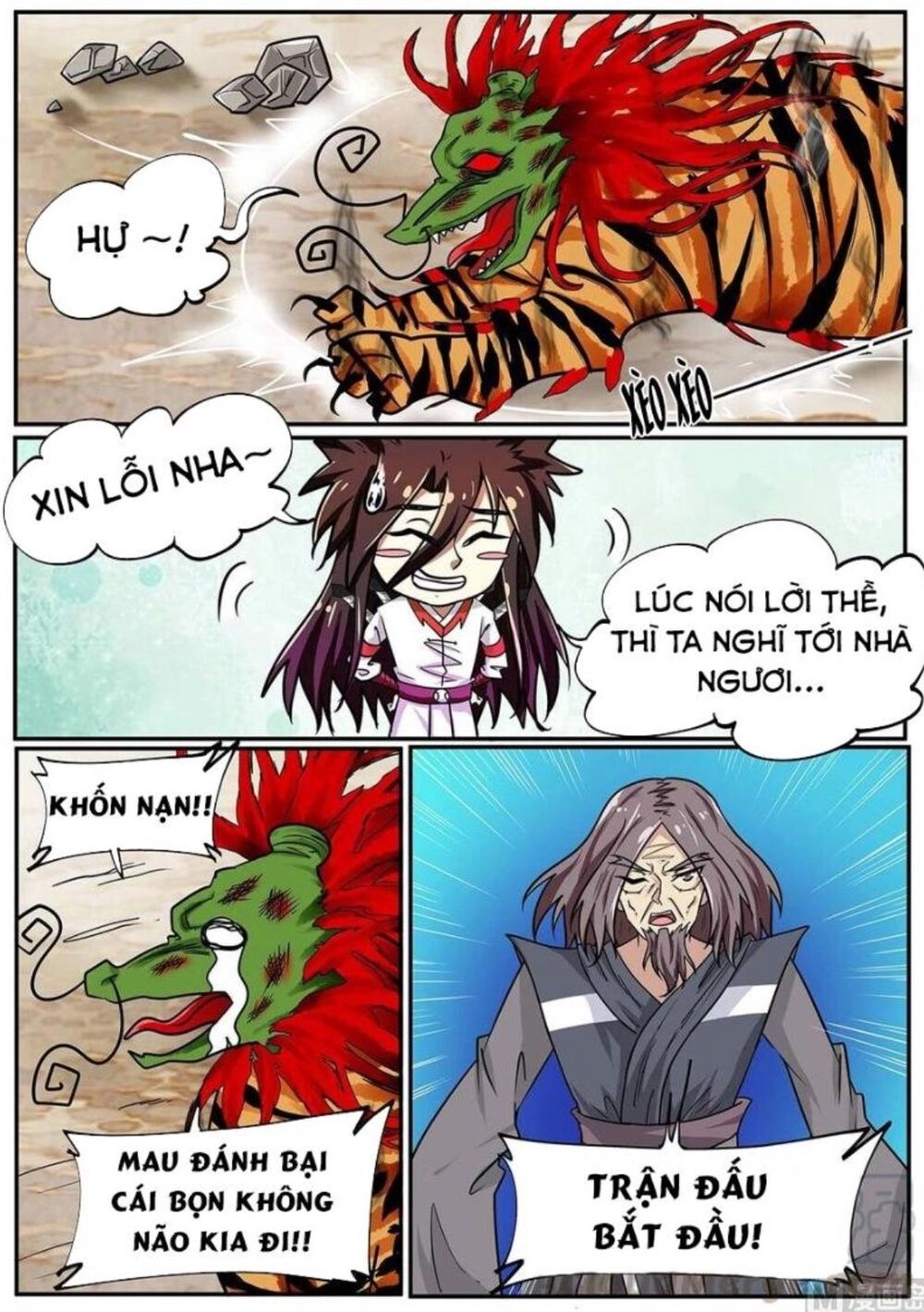 Tuyệt Thế Chiến Hồn Chapter 263 - 11