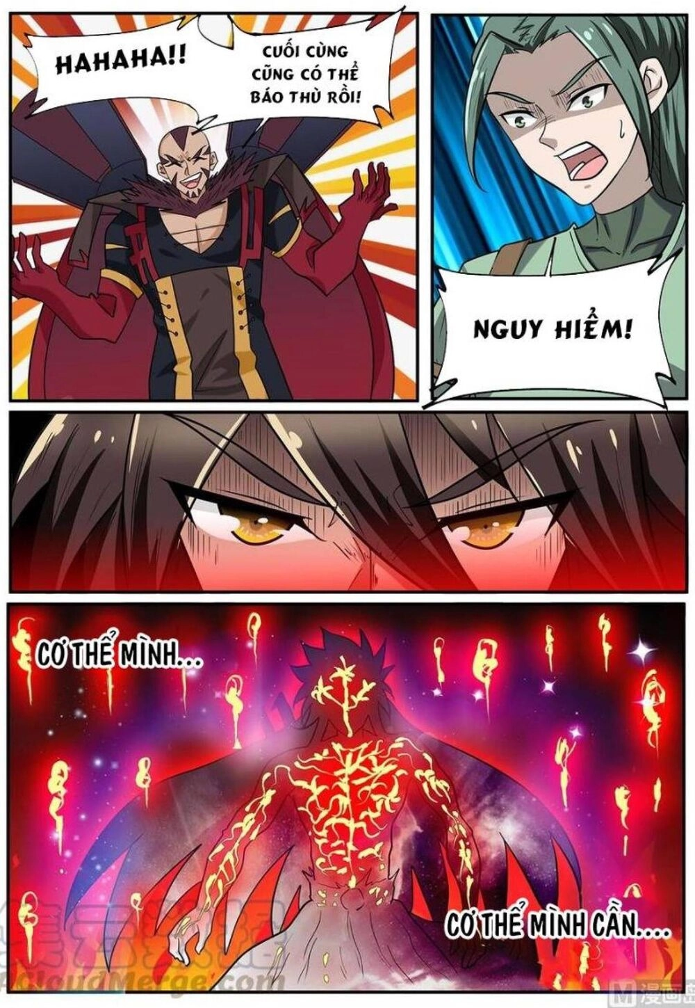 Tuyệt Thế Chiến Hồn Chapter 265 - 11