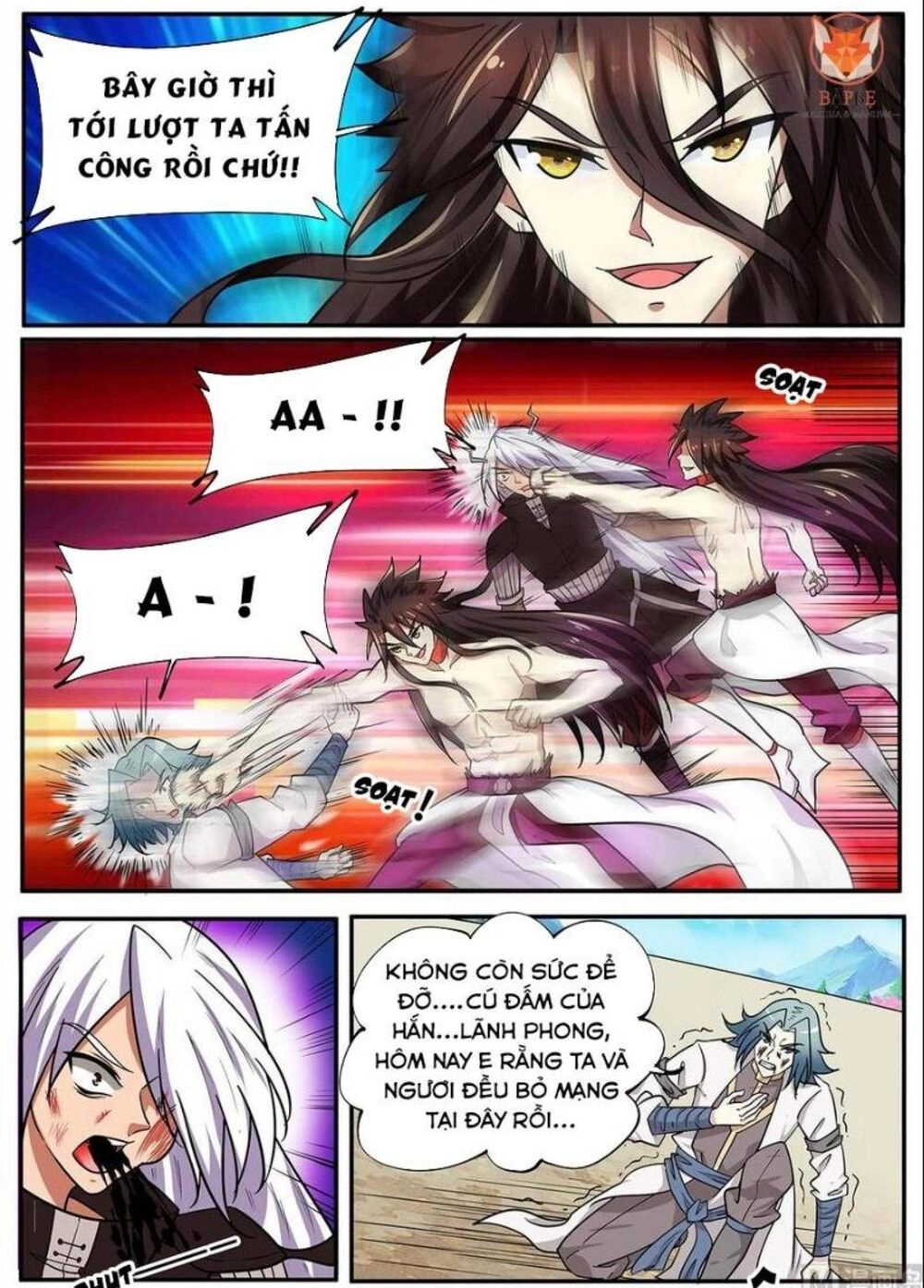 Tuyệt Thế Chiến Hồn Chapter 266 - 4