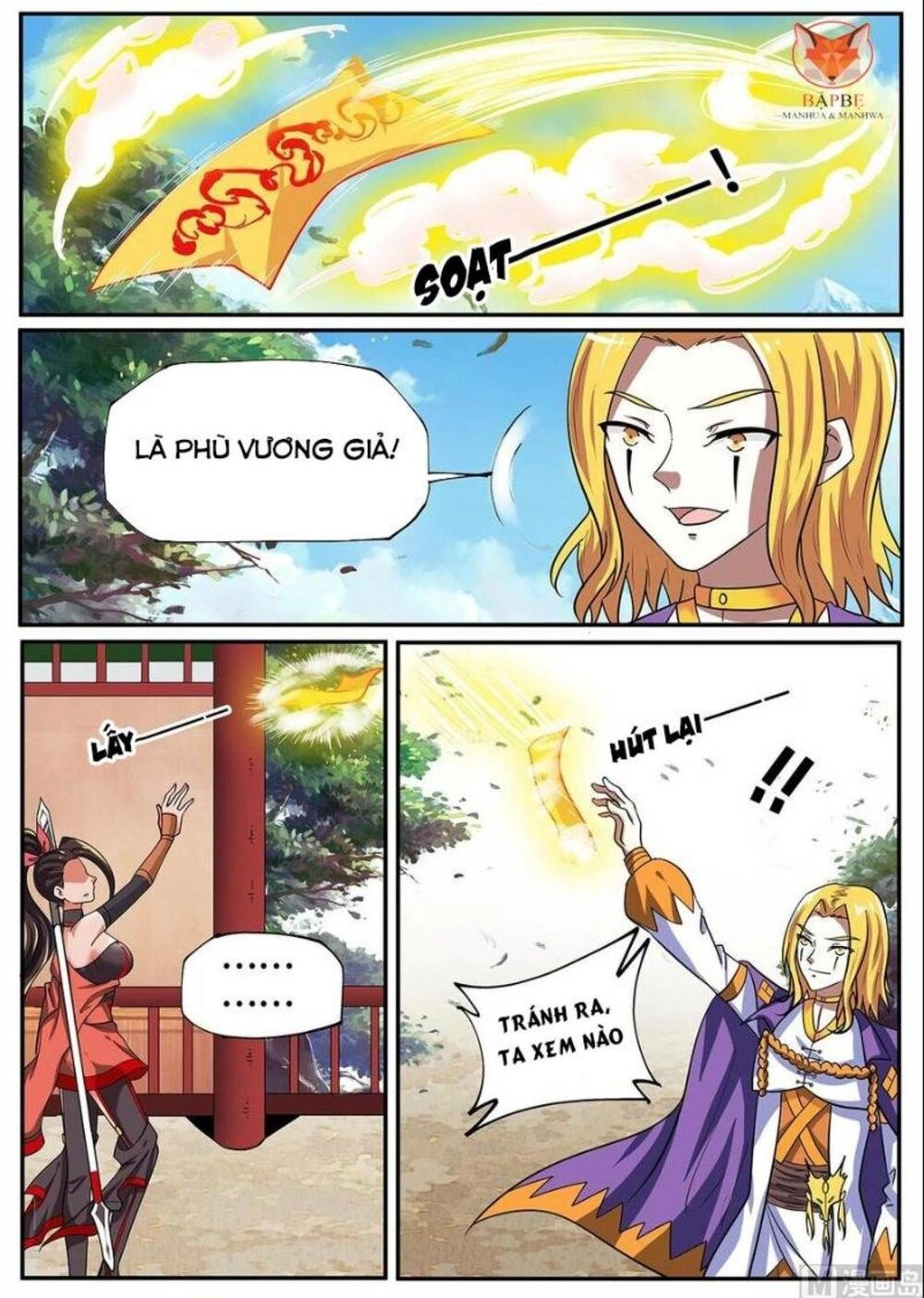 Tuyệt Thế Chiến Hồn Chapter 266 - 10