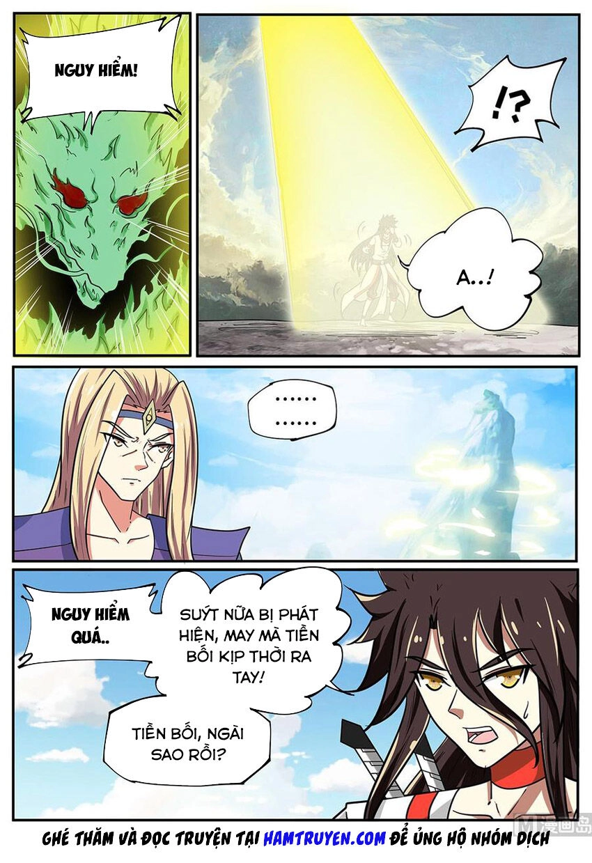 Tuyệt Thế Chiến Hồn Chapter 272 - 1