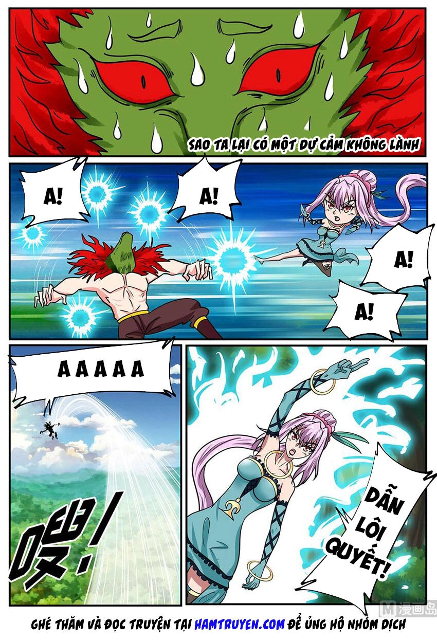 Tuyệt Thế Chiến Hồn Chapter 272 - 5