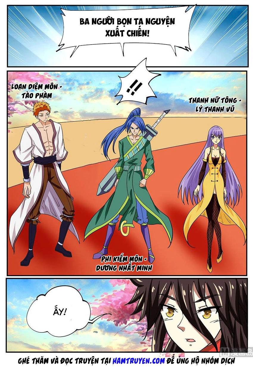 Tuyệt Thế Chiến Hồn Chapter 274 - 1