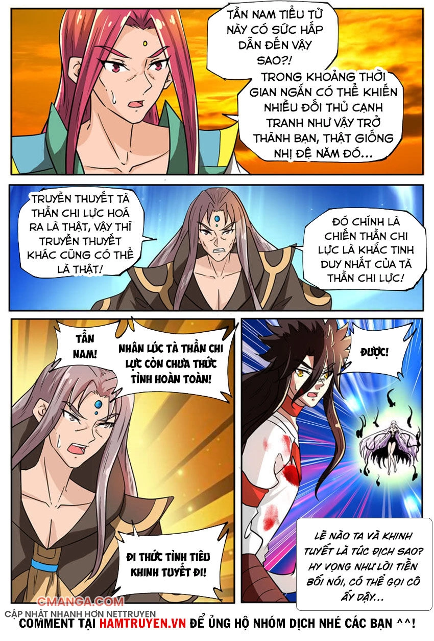 Tuyệt Thế Chiến Hồn Chapter 282 - 9