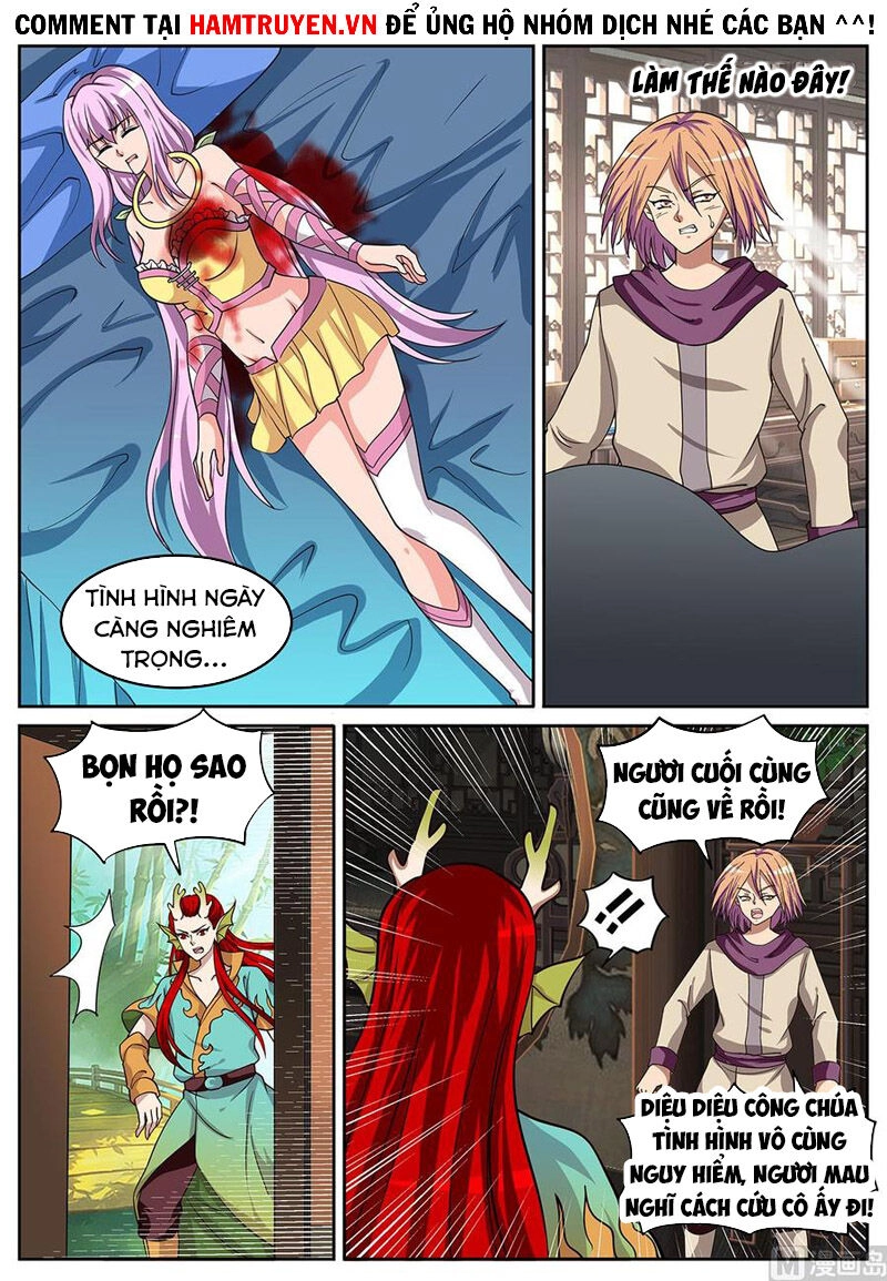 Tuyệt Thế Chiến Hồn Chapter 298 - 3