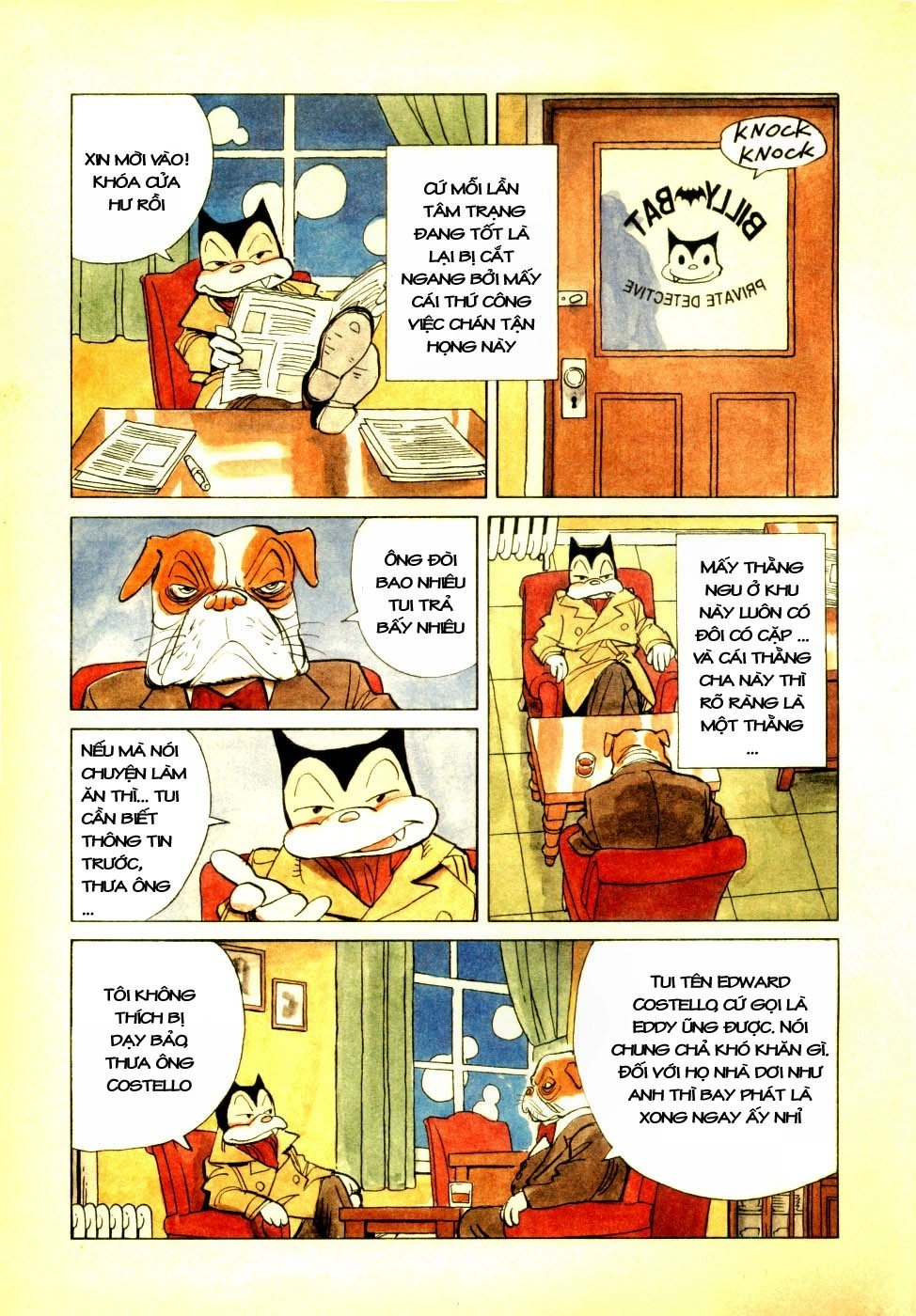 Billy Bat Chapter 1 - 7